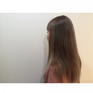 ヘアカラー☆