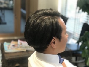 メンズパーマ