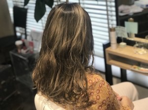 スモーキーカラー♡