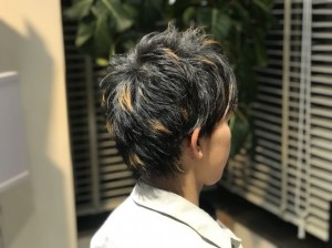 Men's cut!!