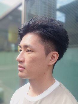 武蔵浦和の美容室SOAR メンズカジュアル・カットスタイル例